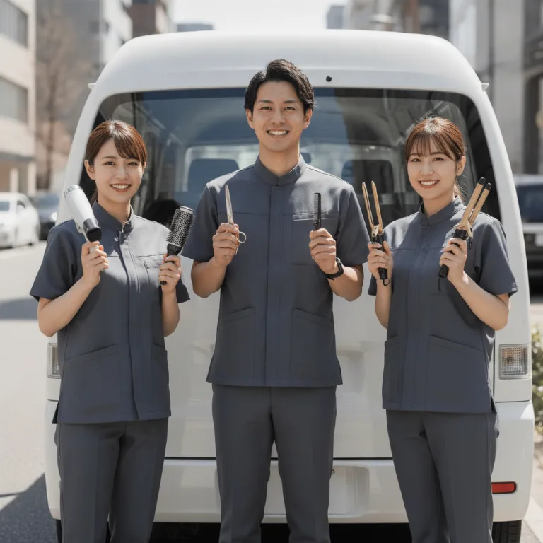 高級美容室 のチーム: Izumi